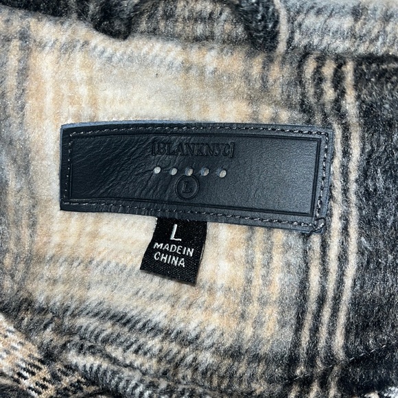 BLANK NYC Flannel Shacket - Picture 6 of 6